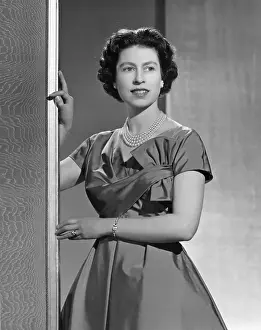 Queen Elizabeth II Portrait