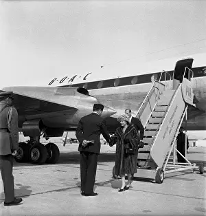 Queen Elizabeth II And Prince Philip Visit Pakistan