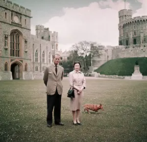 Berkshire Prints: Queen Elizabeth and Prince Philip