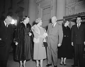 Queen Elizabeth at the White House