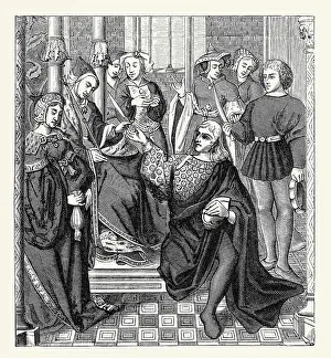 Assassin Prints: Queen Fredegonde