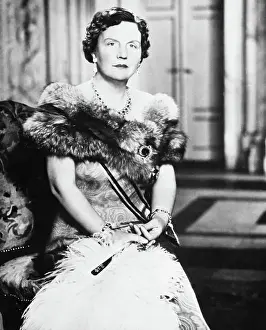 Amsterdam Prints: Queen Juliana of the Netherlands