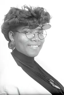 Queen Latifah Portrait Session