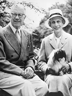 Queen Louise and King Gustav