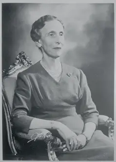Queen Of Sweden Prints: Queen Louise Posing in Chair