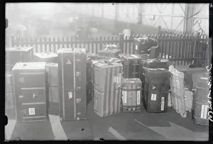 Queen Marie and Entourage's Trunks