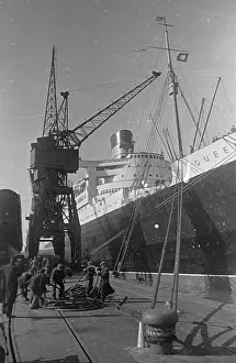 Crane Prints: The Queen Mary