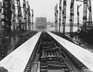 Queen Mary Launch