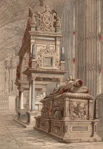 Portrait Architectural Prints: Queen Marys Tomb
