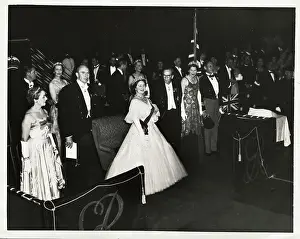 Queen Mother Elizabeth Honored at Ball