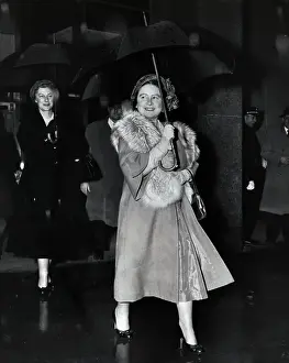 Queen Mother Visiting New York