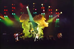 Queen Performing