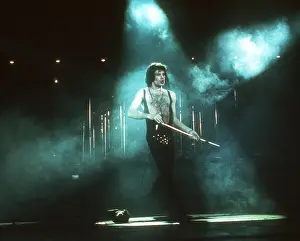 Freddie Mercury Prints: Queen Performing in LA