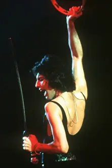 Freddie Mercury Prints: Queen Performing in LA