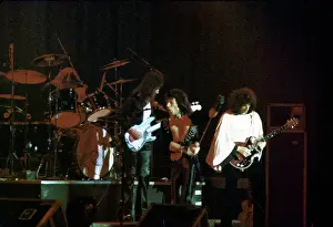 Freddie Mercury Prints: Queen Performing in LA