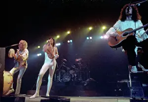 Queen Performing in LA
