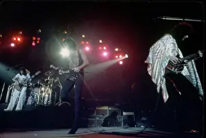 Freddie Mercury Prints: Queen Performing in LA