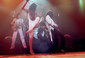 Queen Performing in LA