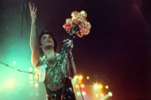 Freddie Mercury Prints: Queen Performing in LA