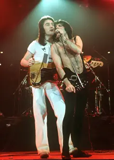 Freddie Mercury Prints: Queen Performing in LA