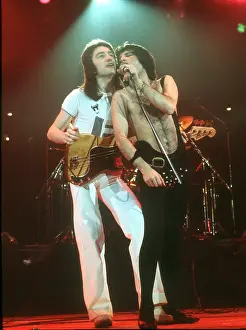 Freddie Mercury Prints: Queen Performing in LA
