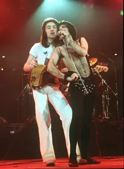Freddie Mercury Prints: Queen Performing in LA
