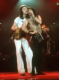 Freddie Mercury Prints: Queen Performing in LA