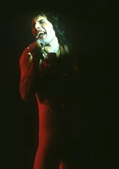 Prints of British rock band Queen perform in concert at the Forum on December 22, 1977 in Inglewood, California. (Photo by Richard Creamer/Michael Ochs Archives/Getty Images) Queen Unleashed: Queen Performing in LA