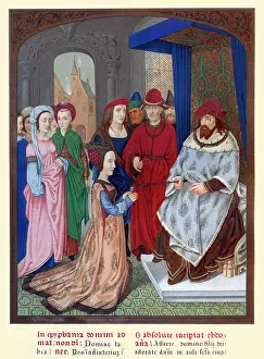 Queen Prints: Queen of Sheba Before Solomon