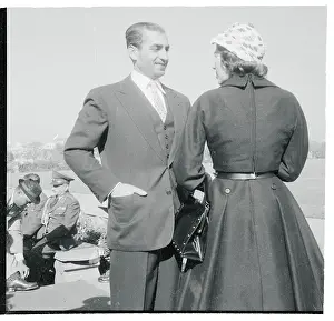 Queen Of Iran Prints: Queen Soraya ans Shah of Iran