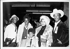 Aretha Franklin Prints: Queen Of Soul At Hollywood Christmas Parade