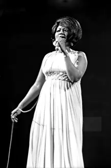 Queen Of Soul Performing