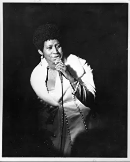 Queen Of Soul Performing
