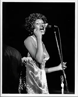 Aretha Franklin Prints: Queen Of Soul Performing