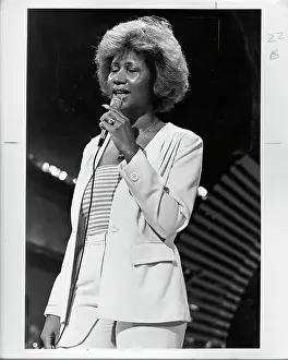 Aretha Franklin Prints: Queen Of Soul Performing