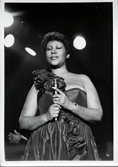 Aretha Franklin Prints: Queen Of Soul Performing