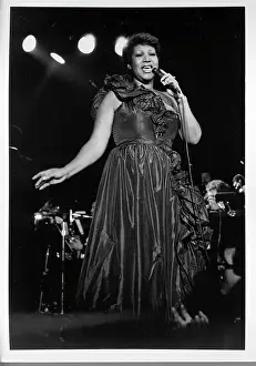 Aretha Franklin Prints: Queen Of Soul Performing