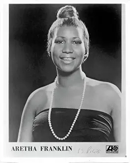 Queen Of Soul Portrait