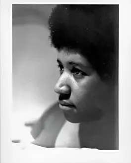 Queen Of Soul Portrait