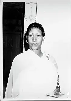 Aretha Franklin Prints: Queen Of Soul Portrait