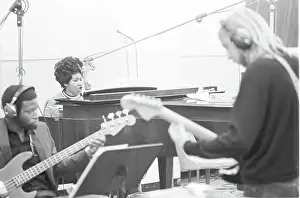 Queen Of Soul Recording With Allman Brother