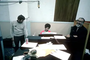 Queen Of Soul Recording In NY