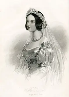 Choker Prints: Queen Victoria