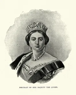 Images Dated 11th August 2018: Queen Victoria