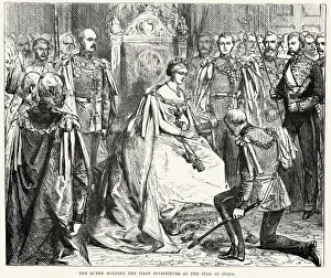 Images Dated 4th June 2014: Queen Victoria
