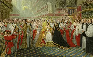 Queen Victoria (r. 1819-1901) Gallery: QUEEN VICTORIA - CORONATION (XXXL with lots of details)