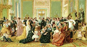 QUEEN VICTORIA (XXXL with lots of details)