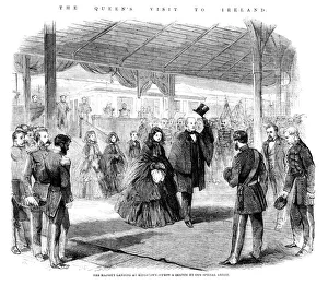 Visit Collection: Queen Victorias visit to Ireland