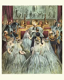 Prince Albert (1819-1861), The Royal Consort Gallery: Queen Victorias wedding to Prince Albert