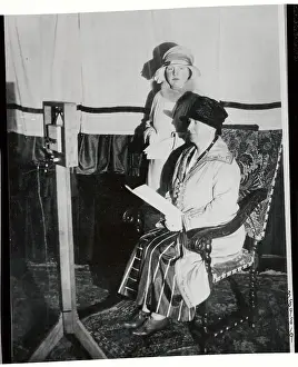 Amsterdam Prints: Queen Wilhelmina with Speech in Hand by Princess Juliana